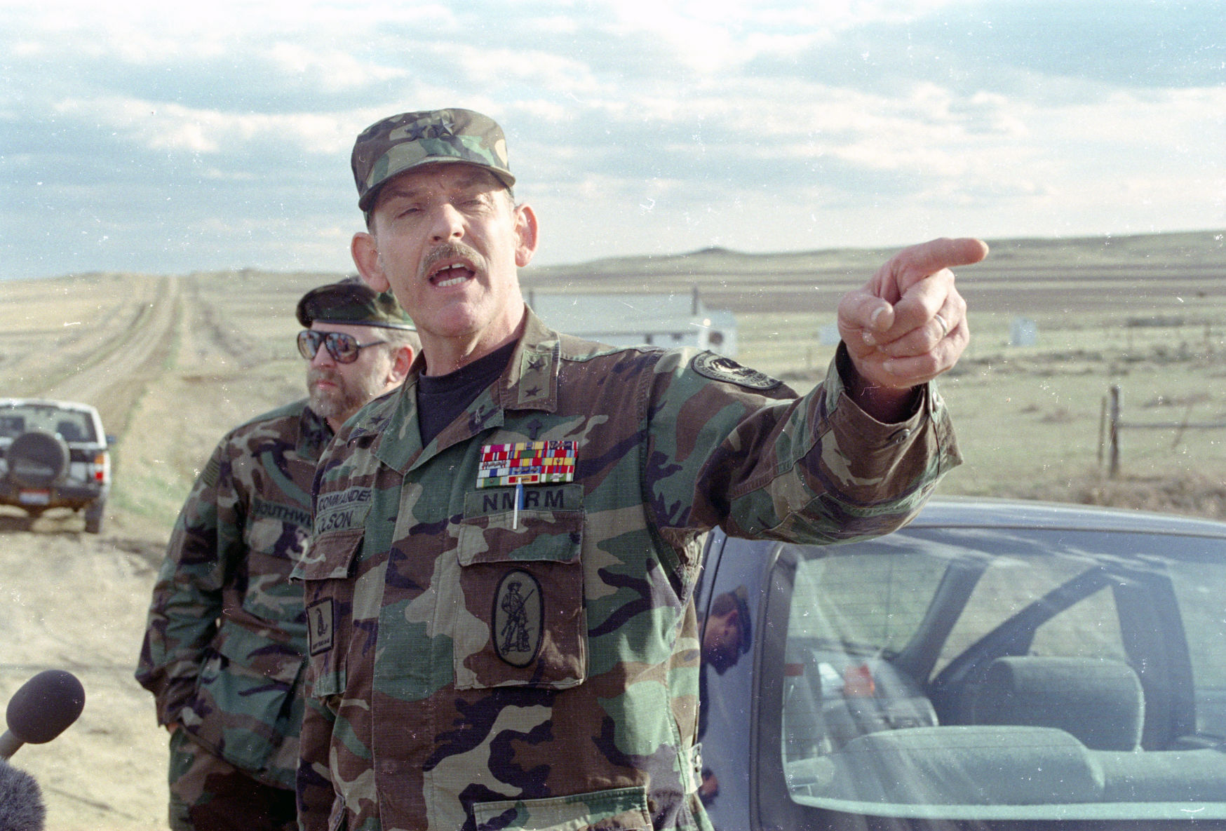 Norman Olson, April 18, 1996